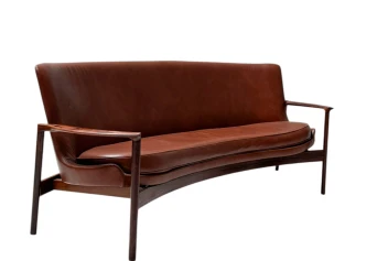 Mid-Century Modern Sofa or Bench by Ib Kofod-Larsen for Frõscher, 1970s